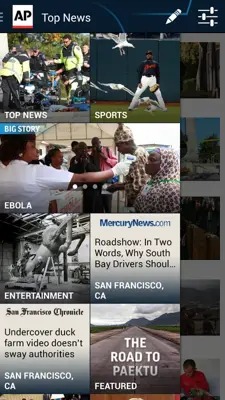 AP Mobile android App screenshot 2